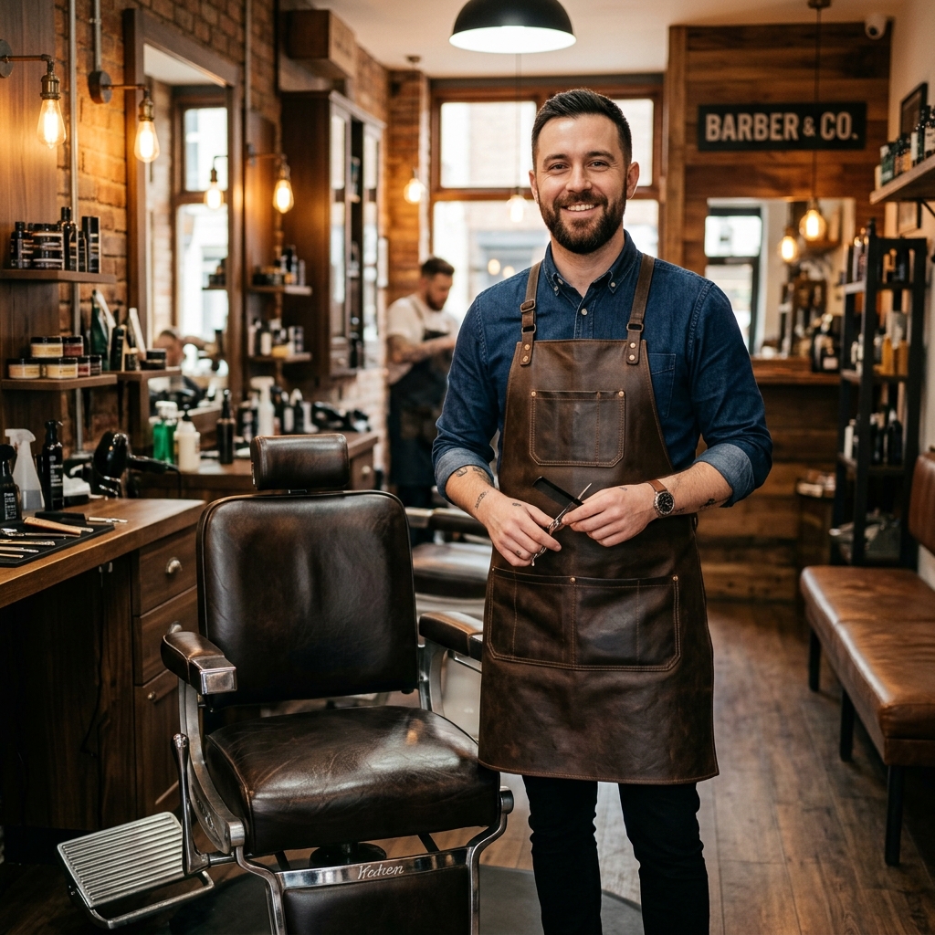 Barber bei der Arbeit bei Edessa