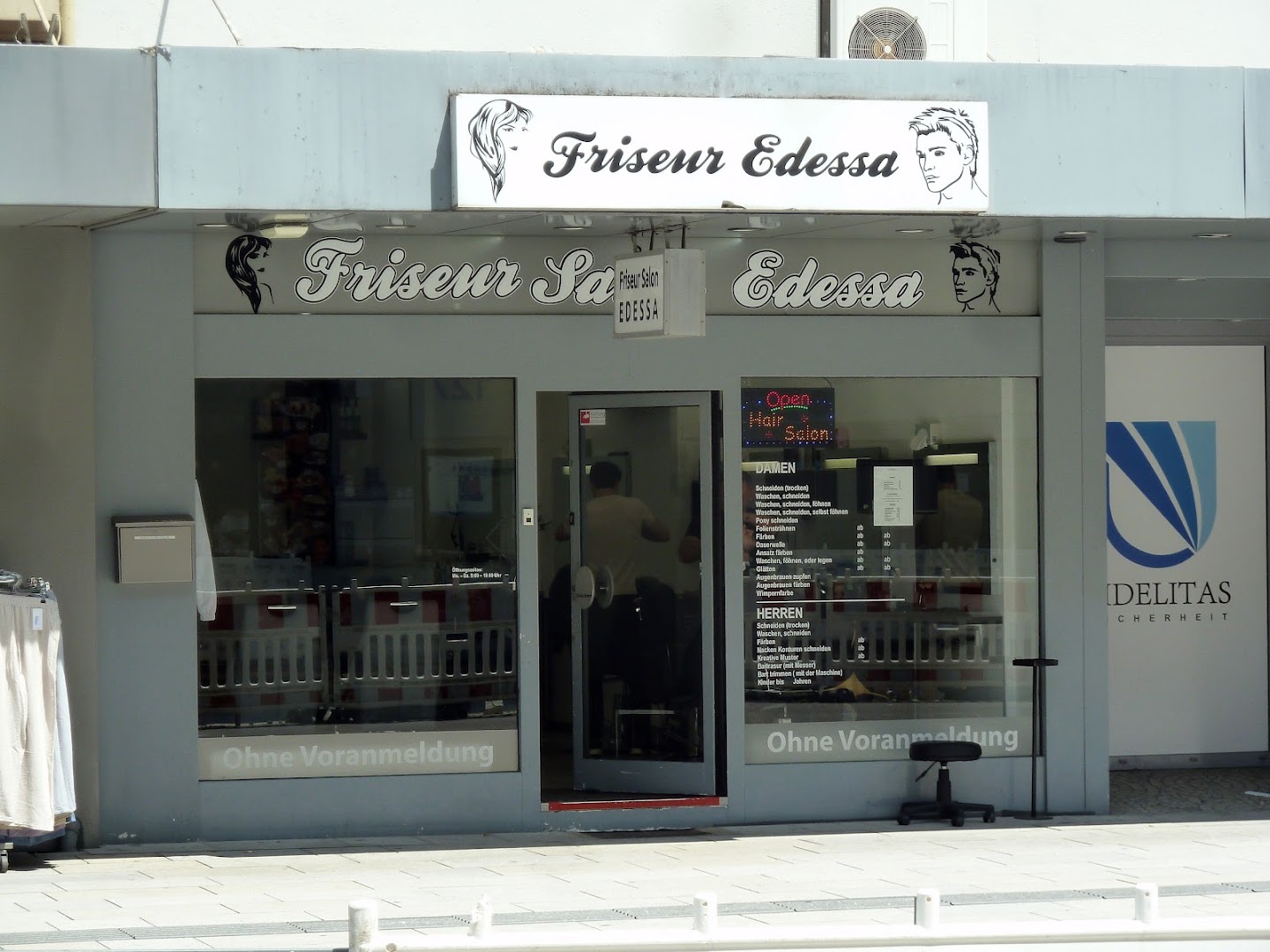 Haarstyling und Schnitt bei Edessa